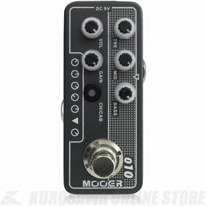 Mooer Micro Preamp 010 svAvt