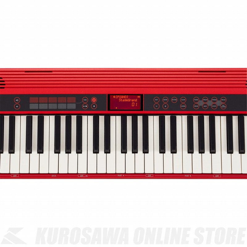 楽天市場】Roland GO:KEYS Entry Keyboard (GO-61K) 《キーボード