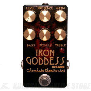 Chocolate Electronics Iron Goddess Preamp�@[3342] (�v���A���v)(��������)(���\���t��)