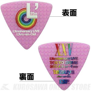 ESP L'Arc�`en�`Ciel 25th L'Anniversary LIVE tetsuya PICK (PI) �s�s�b�N�t�y100���Z�b�g�z�y���������z