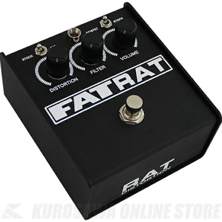 楽天市場】ProCo FAT RAT(エフェクター/ディストーション)(送料無料 