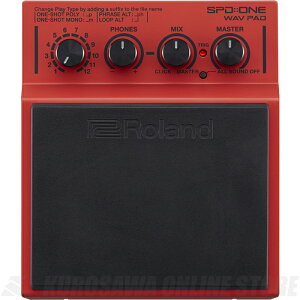 Roland SPD::ONE Series SPD-1W WAV PAD (TvOpbh)()(624E\t)