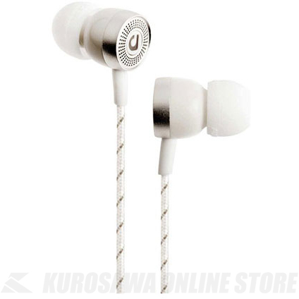 audiofly in-ear headphones af45 bakelite white [af452-0-02] (インナーイヤー型イヤフォン)