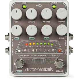 electro-harmonix Platform [Stereo Compressor / Limiter] (ステレオコンプレッサー/リミッター)
