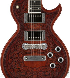 ZemaitisSUPERIOR/CUSTOMSHOPCS24SUWOODLEAFMAHOAntiqueBrown(エレキギター)(送料無料)