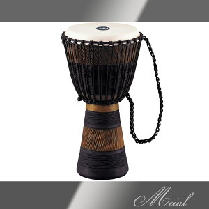 Meinl }Cl Original African Style Rope Tuned Wood Djembe 10" Bundle w/Bag MDJB-S [ADJ3-M+BAG] }zKj[1{ؐWx ()