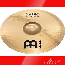 Meinl マイネル Classics Custom Brilliant シリーズ Crash 16" [CC16MC-B] クラッシュシンバル