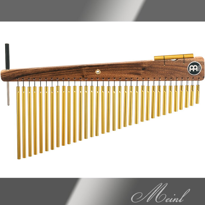 楽天市場】Meinl マイネル Chimes 33bars Single row [CH33HF] バー  