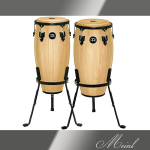 Meinl }Cl Headliner Series Wood Conga Set 11"&12" Natural [HC512NT] EbhRKEZbg(\t)