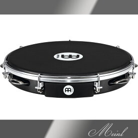 Meinl マイネル Traditionals ABS Pandeiros (Frame Drums) 10" Napa Head [PA10ABS-BK-NH] (パンデイロ)
