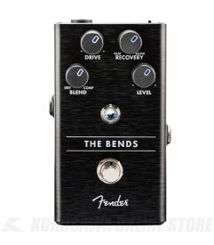 Fender THE BENDS COMPRESSOR PEDAL（ザ・ベンズ・コンプレッサー）【送料無料】(ご予約受付中）