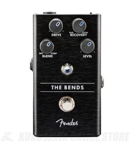 Fender THE BENDS COMPRESSOR PEDALiUExYERvbT[jyz(\tj