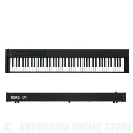 KORG DIGITAL PIANO D1 《デジタルピアノ》【送料無料】【ご予約受付中】