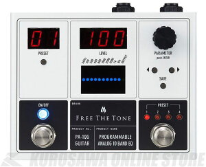 Free The Tone PA-1QG[PROGRAMMABLE ANALOG 10 BAND EQ]M^[p (GtFN^[/CRCU[)yz