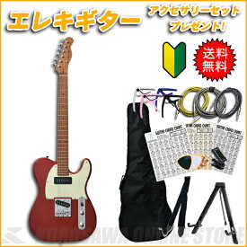 BACCHUS GUITARS BTE-2-RSM/M CAR 【送料無料】【エレキギターアクセサリーセットプレゼント！】