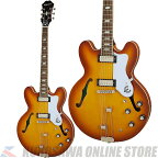 Epiphone Riviera Royal Tan [EORRTNH1]【高性能ケーブルプレゼント！】(ご予約受付中)