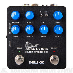 NUX MLD Bass Preamp + DI�y���������z(���\���t��)