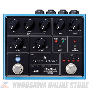 Free The Tone TRI AVATAR TA-2H MULTI-DIMENSIONAL CHORUS (���\���t��)�yONLINE STORE�z