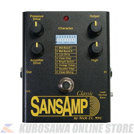 Tech 21 SansAmp Classic SA1 [プリアンプ]【送料無料】【ONLINE STORE】