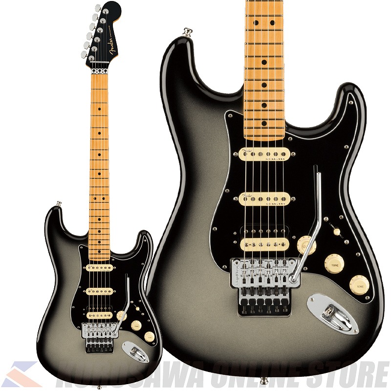 早い者勝ち American Fender Ultra STORE】 【ケーブルプレゼント】(ご予約受付中)【ONLINE Silverburst  HSS, Rose Floyd Stratocaster Luxe ewiuefqlbhcj - sabtiya.com