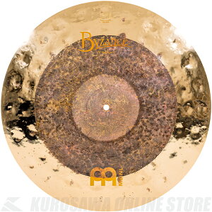 Meinl }Cl Byzance Dual V[Y Crash 19" [B19DUC] NbVVo
