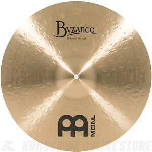 Meinl }Cl Byzance Traditional V[Y Crash Cymbal 19" [B19MTC] NbVVo