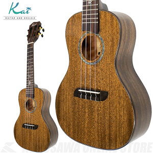 Kai Ukulele KC-100G-BKsRT[gTCYtyz