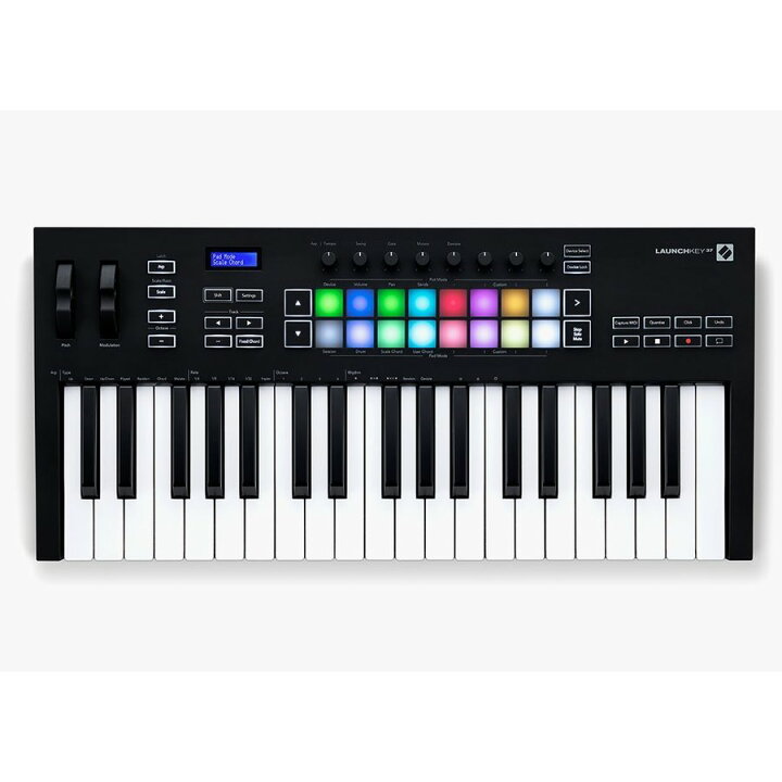 楽天市場】novation Launchkey 37 MK3 (MIDIキーボード)【ONLINE STORE 
