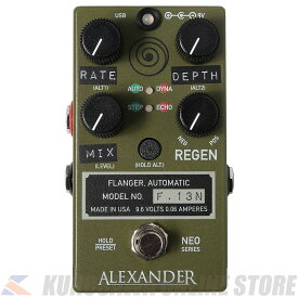 Alexander Pedals F-13 Neo Flanger エコー・フランジャー [Flanger] (ご予約受付中)