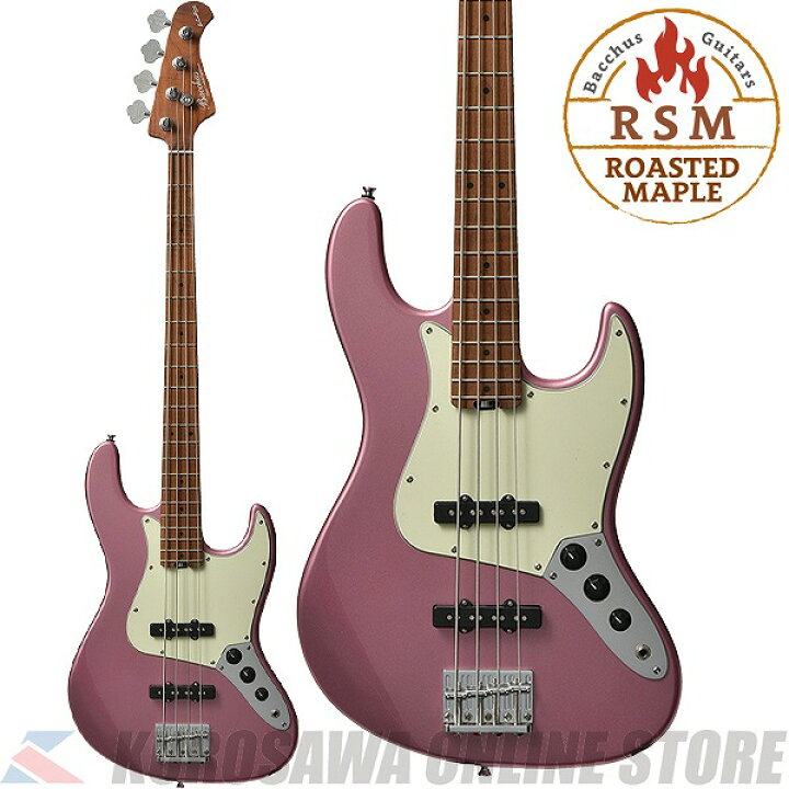 楽天市場】Bacchus WL4-STD/RSM BGM 《Global series》[ROASTED MAPLE 