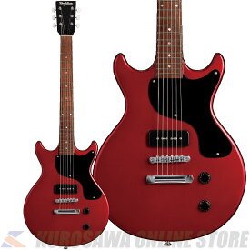 Woodstics Guitars WS-SR-Jr Candy Apple Red Produced by Ken Yokoyama (ご予約受付中)