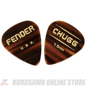 Fender Chugg 351 Picks, 6-Pack 《6枚入り》【ネコポス】(ご予約受付中)