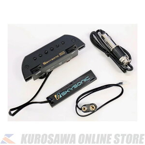 SKYSONIC PRO-1 3WAY SOUND HOLE PICKUP [�}�O�l�`�b�N���R���f���T�[�}�C�N&�R���^�N�g](���\���t��)