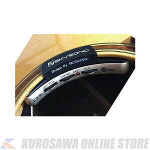SKYSONIC Acoustic guitar Pickup JOY-2 (\t)