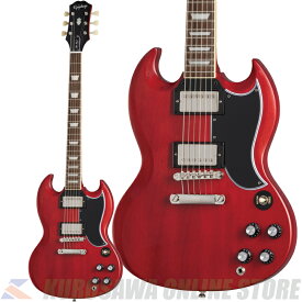 Epiphone 1961 Les Paul SG Standard, Aged Sixties Cherry 【ケーブルプレゼント】(ご予約受付中)【ONLINE STORE】