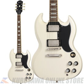 Epiphone 1961 Les Paul SG Standard, Aged Classic White 【ケーブルプレゼント】(ご予約受付中)【ONLINE STORE】