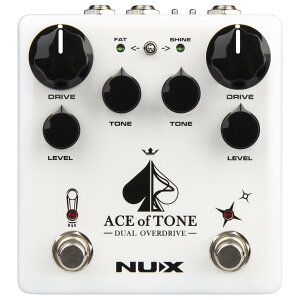 NUX�i�j���[�G�b�N�X�j ACE of TONE �f���A���I�[�o�[�h���C�u