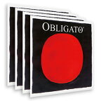【セットバイオリン弦】Pirastro Obligato/オブリガート（E線ボールエンド/ゴールド）【ネコポス】