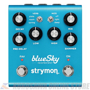 strymon blueSky V2 [���o�[�u](���\���t��)