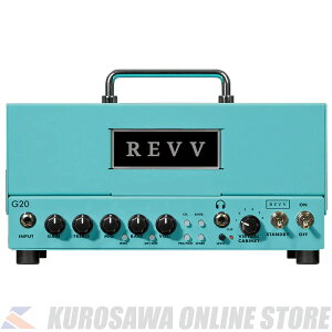 REVV Amplification G20 Limited Edition Seafoam Green (ご予約受付中)