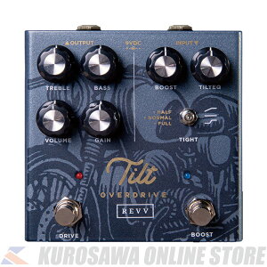 REVV Amplification Shawn Tubbs Tilt Overdrive (\t)