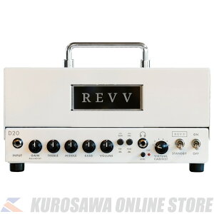 REVV Amplification D20 White (\t)