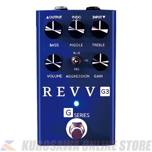 REVV Amplification G3 Pedal (\t)