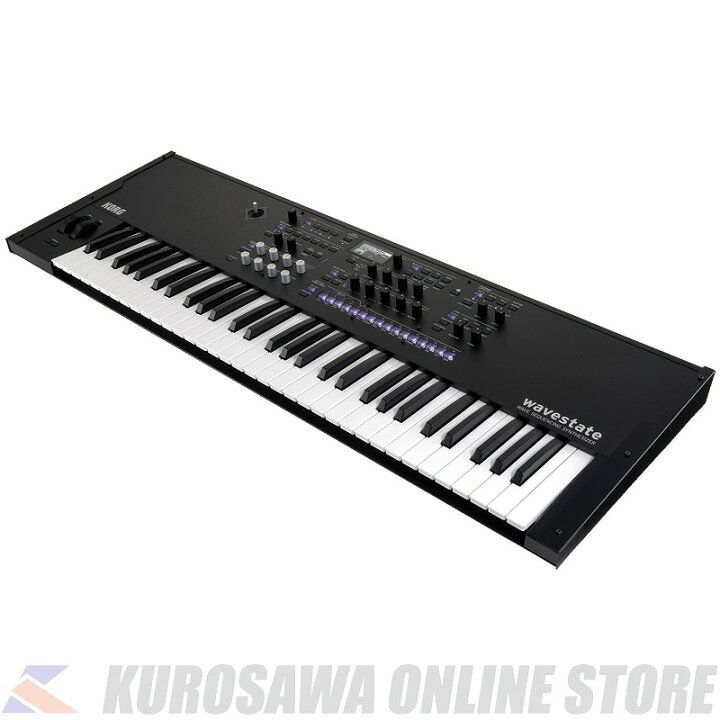 楽天市場】KORG wavestate SE WAVE SEQUENCING SYNTHESIZER (ご予約 