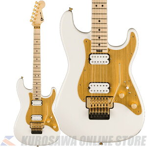 Charvel Pro-Mod So-Cal Style 1 HH FR M, Maple Fingerboard, Snow White (\t)