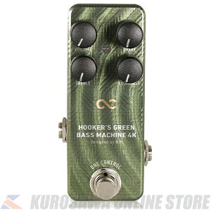 ONE CONTROL HOOKER'S GREEN BASS MACHINE 4K (���\���t��)