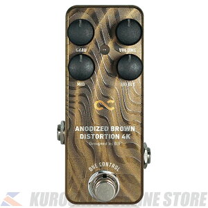 ONE CONTROL ANODIZED BROWN DISTORTION 4K (���\���t��)