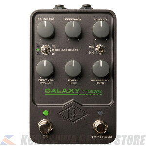 Universal Audio UAFX Galaxy '74 Tape Echo & Reverb �y�e�[�v�G�R�[�E���o�[�u�z(���\���t��)