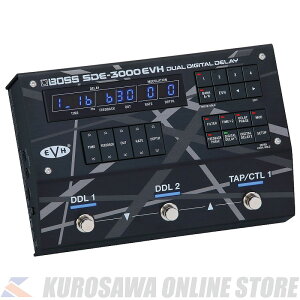BOSS SDE-3000EVH DUAL DIGITAL DELAY y2023N617Jnz(\t)