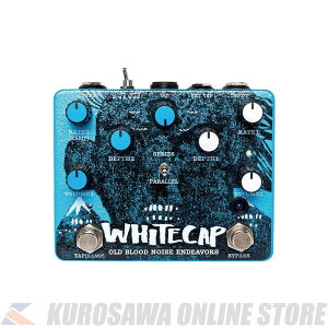 Old Blood Noise Endeavors WHITECAP Asynchronous Dual Tremolo (\t)
